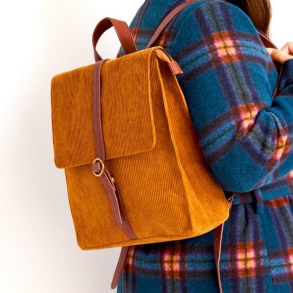 Maurices corduroy backpack. NWOT - Picture 2 of 15